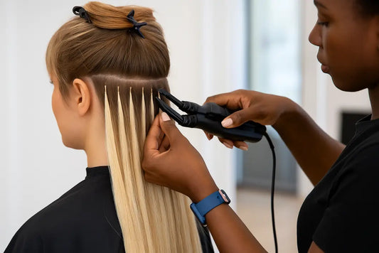 Keratin Bond Hair Extensions: The Classic Choice for Natural-Looking Length in Marbella