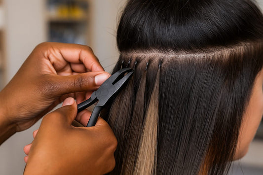 Nano Ring Hair Extensions: The Small but Mighty Method You Need to Know