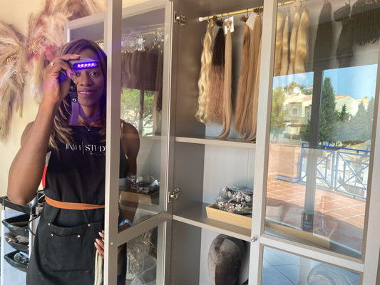 V Light Hair Extensions in Marbella: Everything You Need to Know