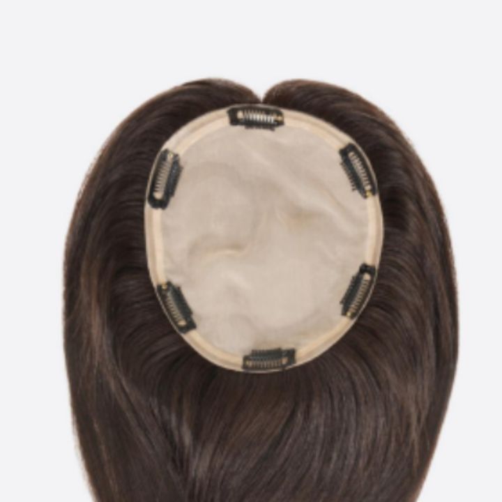 Sistema Capilar para Mujer – Topper de Pelo Natural Virgen