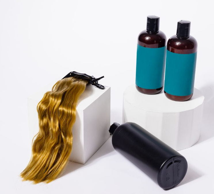 Hair Extension Preparation Service