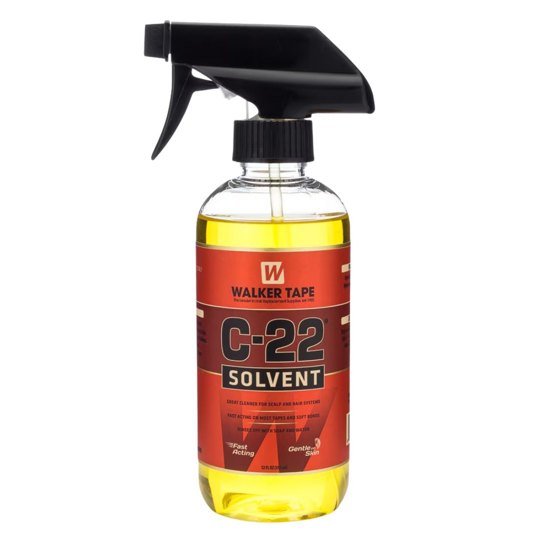 Walker Tape C-22 Adhesive Remover – Skin Safe Hair System & Wig Glue Remover