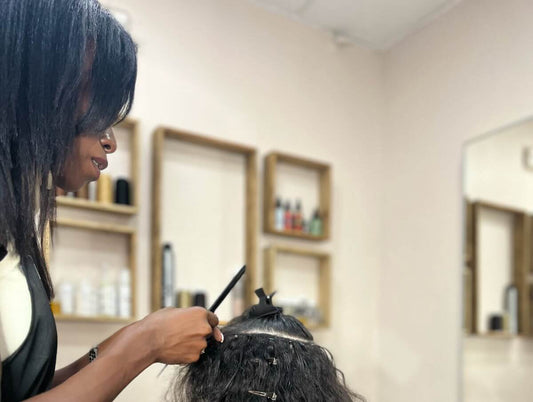 Micro Bead Hair Extensions Installation - All you wanted to know