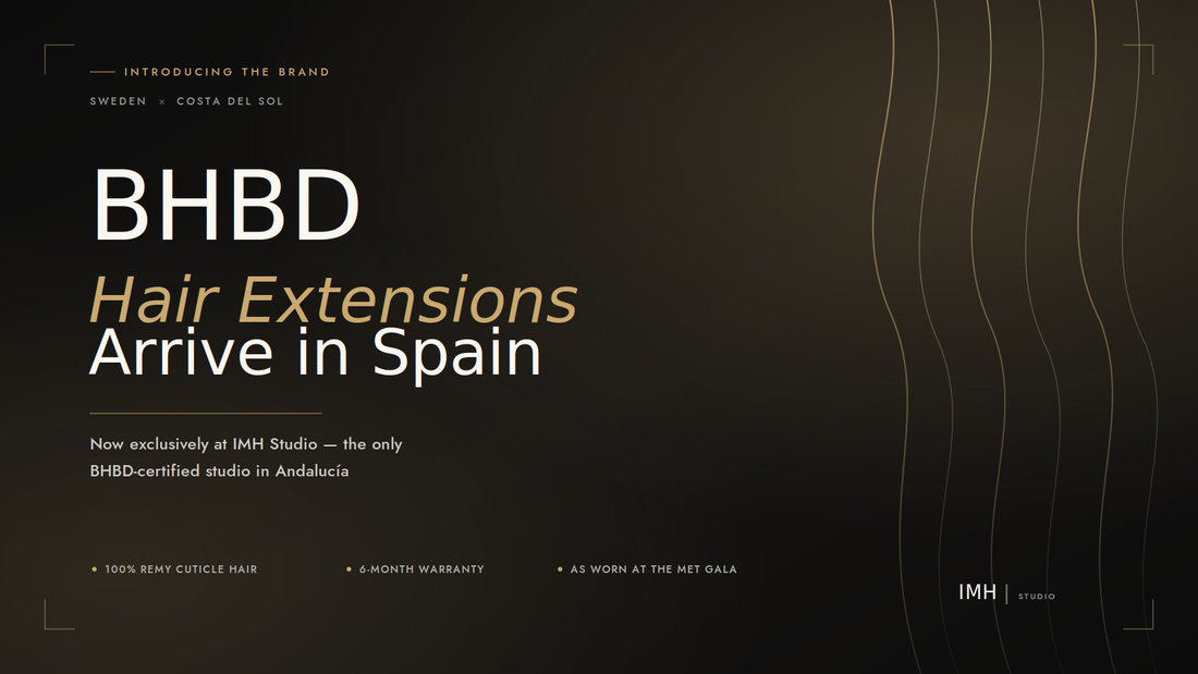 BHBD Hair Extensions in Spain | IMH Studio Marbella