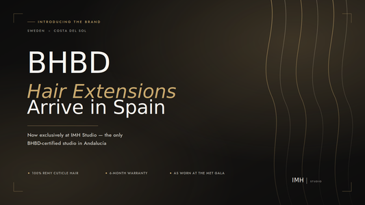 BHBD Hair Extensions in Spain | IMH Studio Marbella
