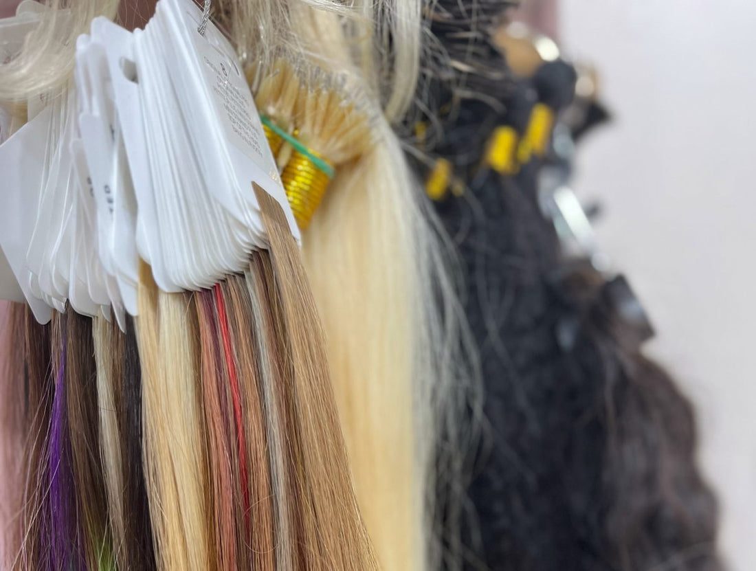 How long do each type of hair extension installation or fitting last?