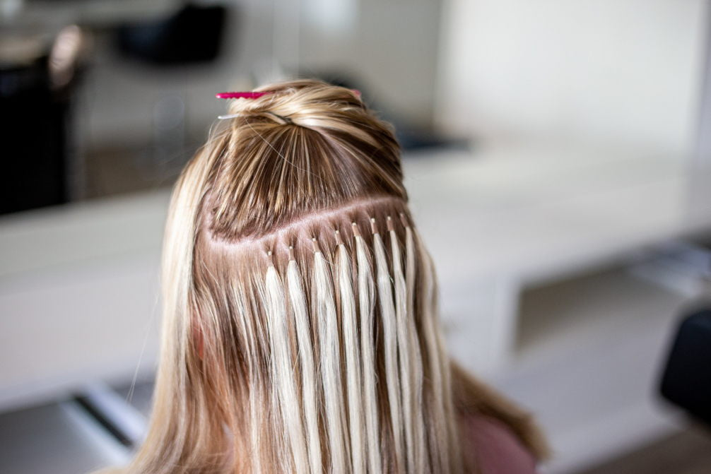Micro Rear Extension Unveiling Micro Bead Hair Extensions: Your Ultimate Guide | IMH Studio ...