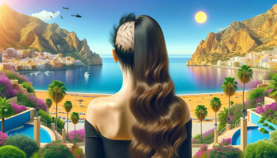 Hair Extensions Mesh Integration – Empowering Women in Costa del Sol