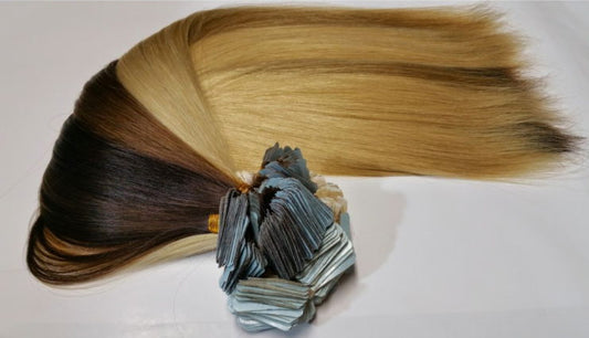 How to Get Luxurious Hair with Tape-In Hair Extensions: A Step-by-Step Tutorial