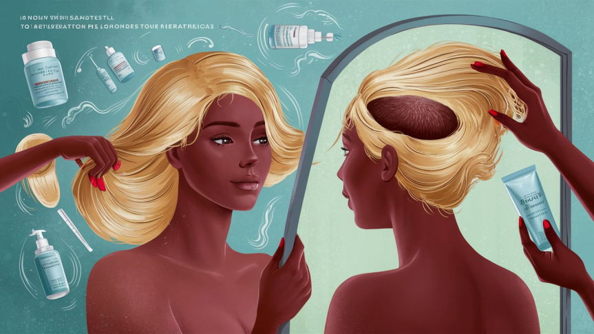 Understanding Female Hair Loss and How Mesh Integration Can Help - IMH Studio Marbella