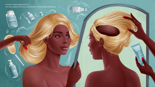 Understanding Female Hair Loss and How Mesh Integration Can Help - IMH Studio Marbella