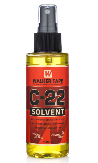 Walker Tape C-22 Adhesive Remover – Skin Safe Hair System & Wig Glue Remover