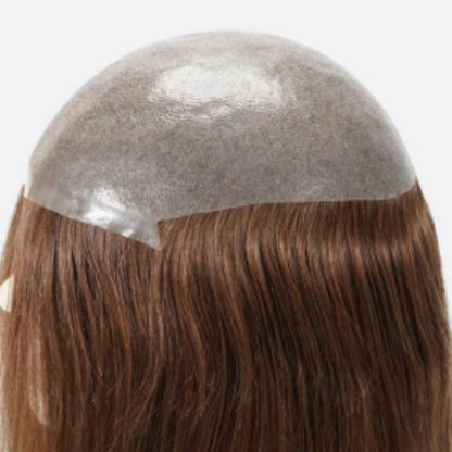 Sistema Capilar para Mujer – Topper de Pelo Natural Virgen