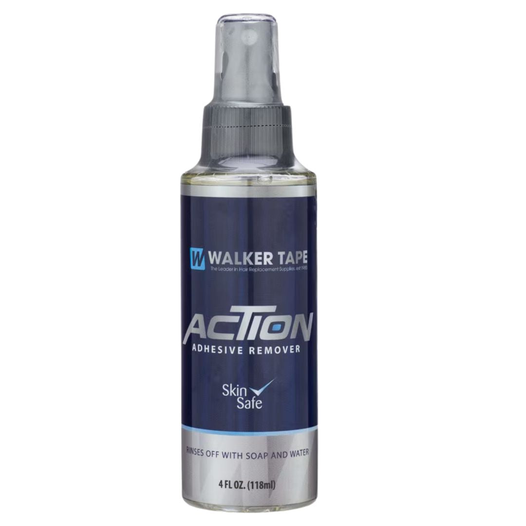 Walker Tape Action Adhesive Remover Spray – Fast Skin-Safe Hair System Glue & Tape Remover