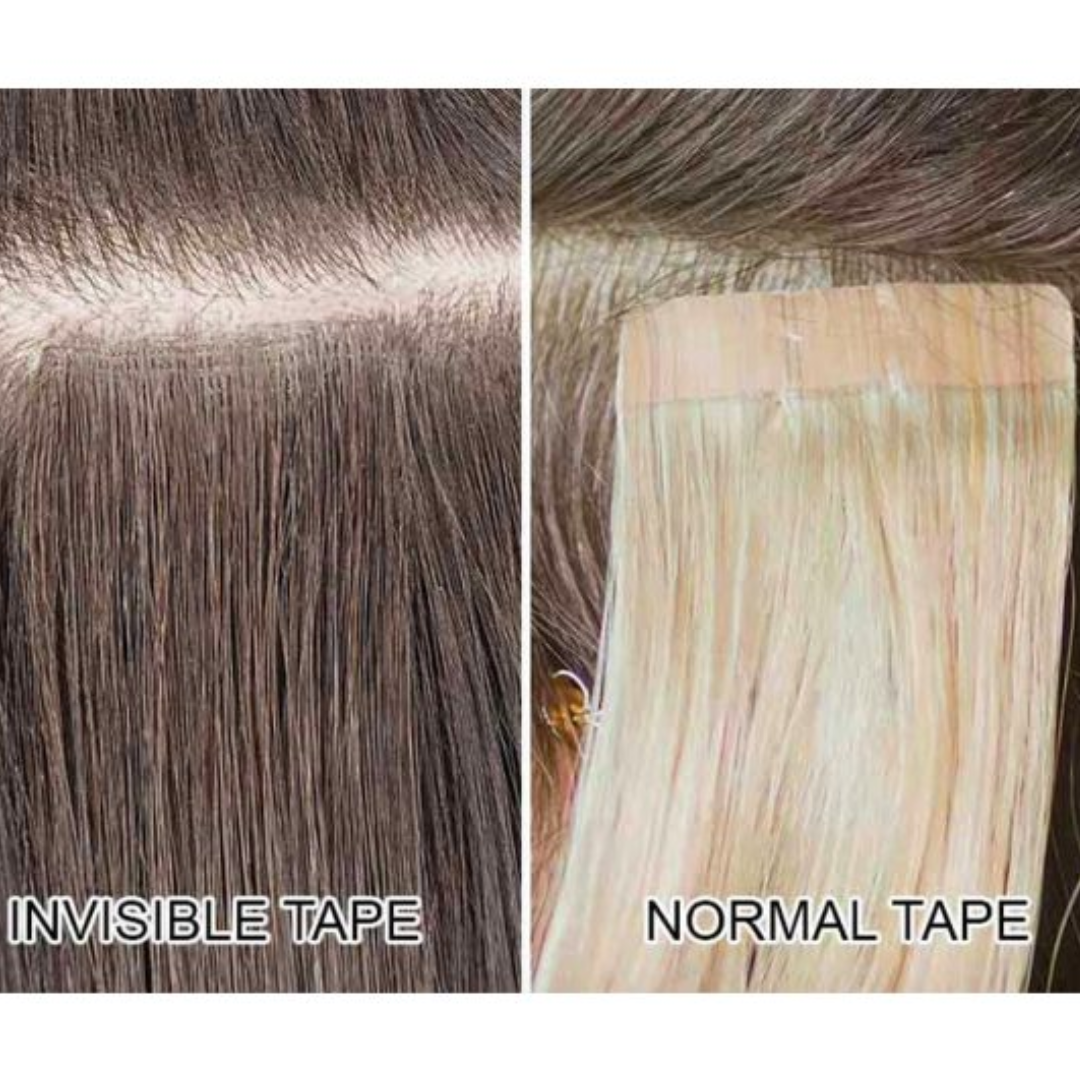 Extensiones de pelo con cinta adhesiva