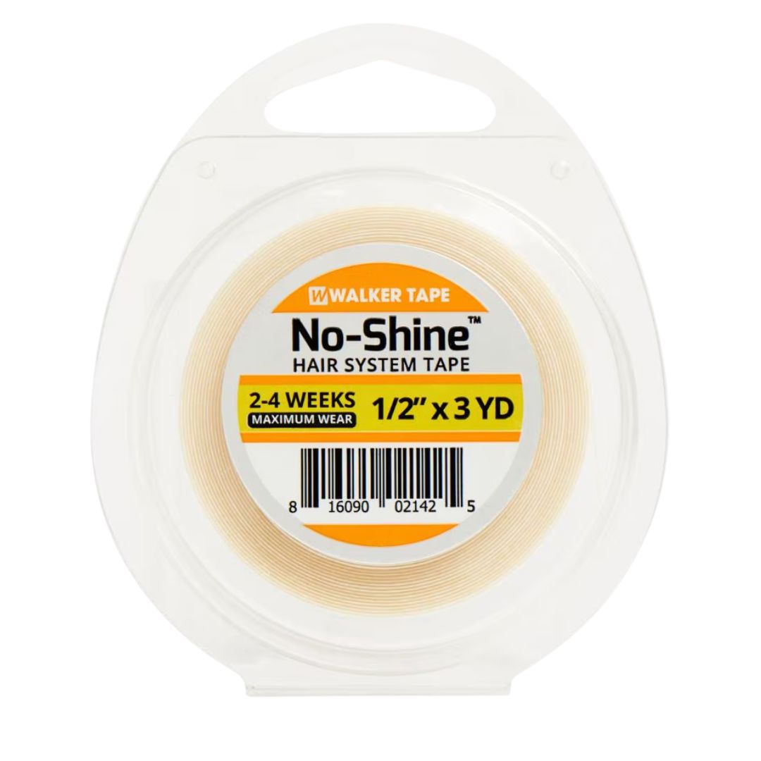 Roll of Walker Tape No-Shine hair system tape on a white background