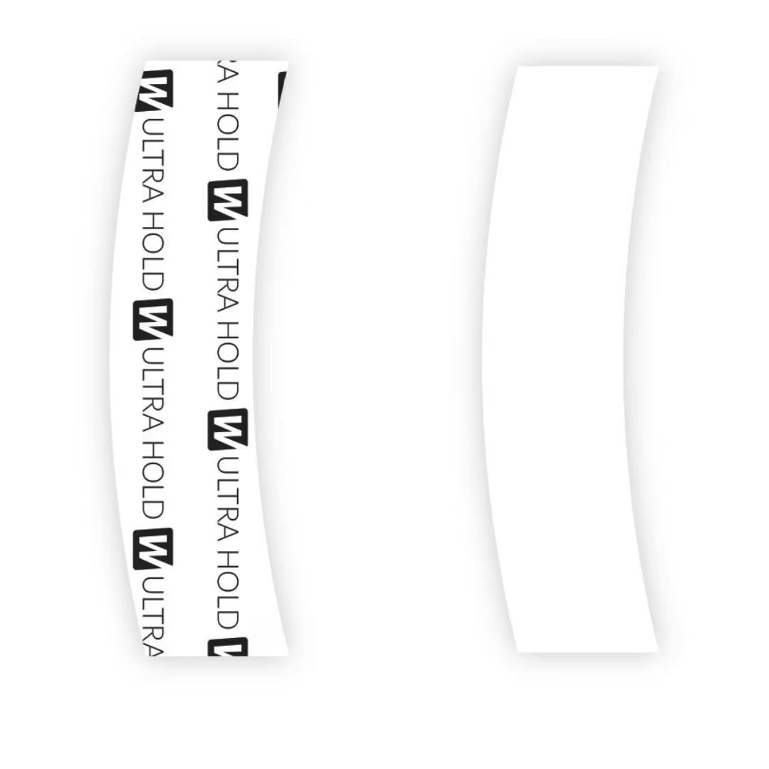 Walker Tape Ultra Hold Tape C-Contour (36 Piezas) – Cintas Adhesivas Pre-Cortadas para Sistemas Capilares (Fijación Extra Fuerte)